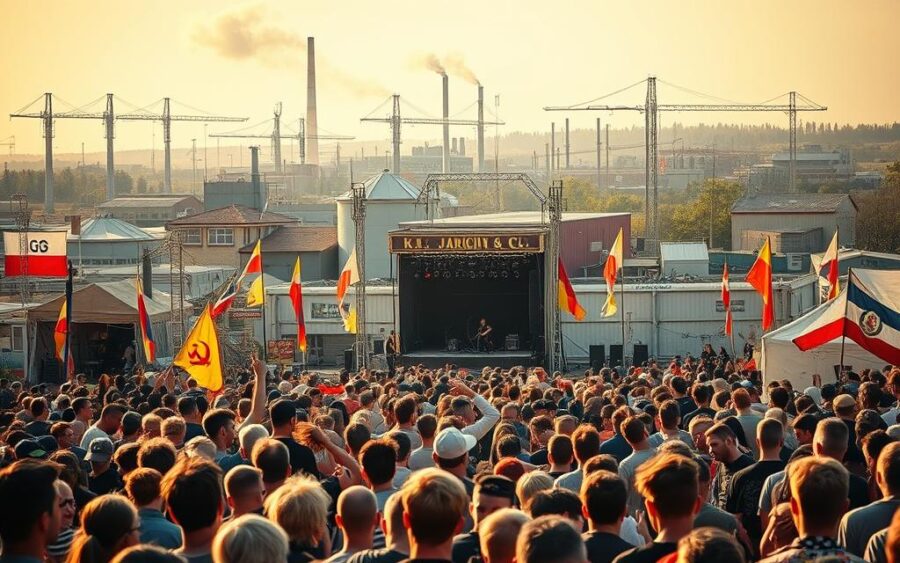 Festiwal w Jarocinie