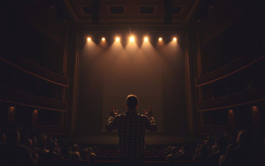 Głos na scenie: techniki dykcji i emisji w teatrze