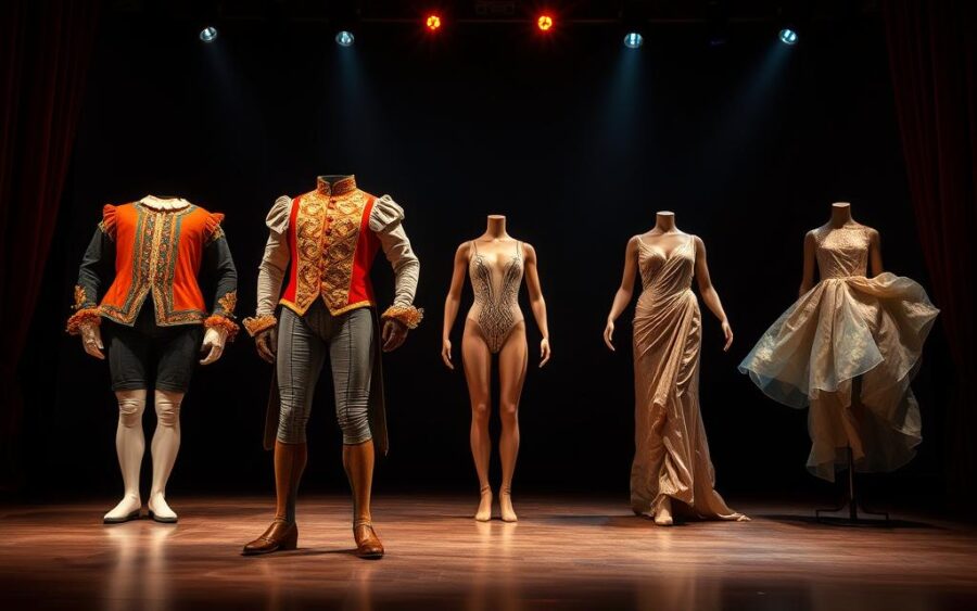 Ikoniczne kostiumy teatralne