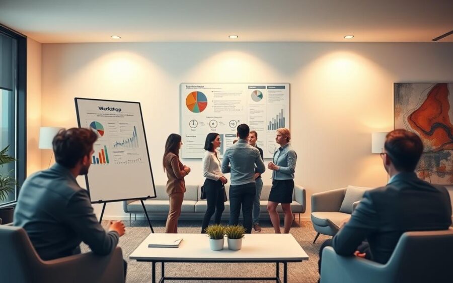 Jak oceniać efektywność warsztatów: metody ewaluacji i feedbacku