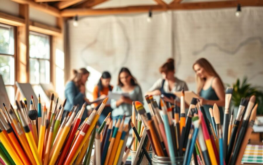 Jak zaprojektować i przeprowadzić warsztaty arteterapii