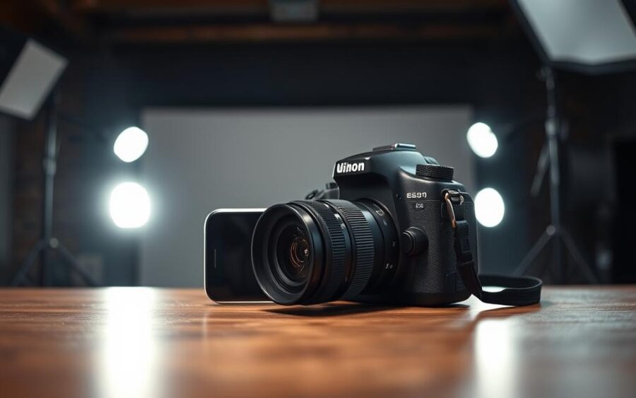 Kamery DSLR i smartfony Kamery DSLR i smartfony