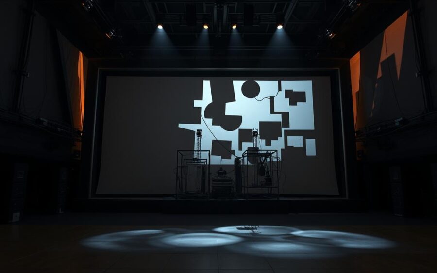 Kino jako sztuka wizualna: filmowe instalacje i projekty multimedialne