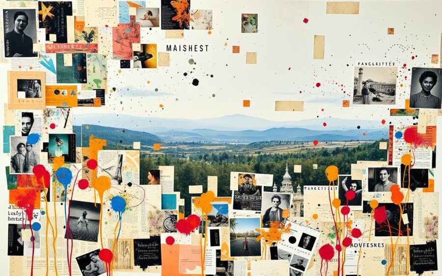 Magia kolażu: montaż jako narzędzie artystycznej wolności