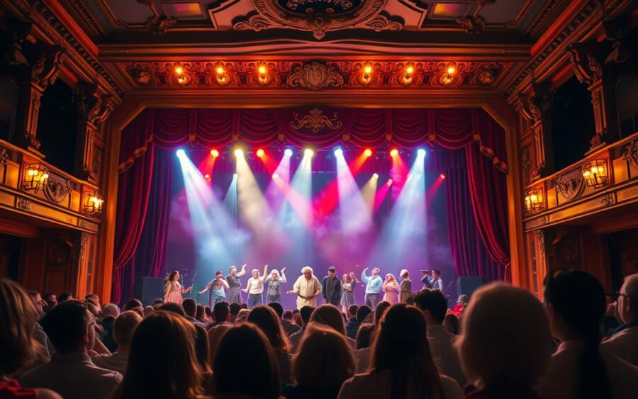 Magia sceny: jak teatr ożywia wyobraźnię widza