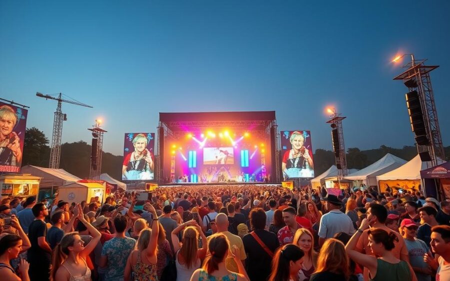 Od Woodstock do Glastonbury – ikoniczne festiwale muzyczne świata