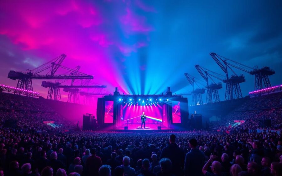 Pink Floyd na Stadionie Shipyard