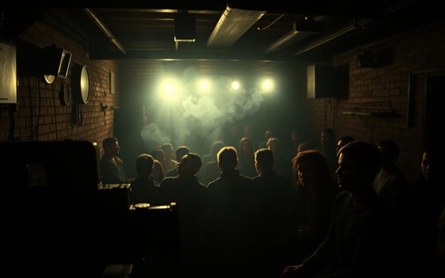 Pomiędzy niszą a kultem: geneza filmu alternatywnego