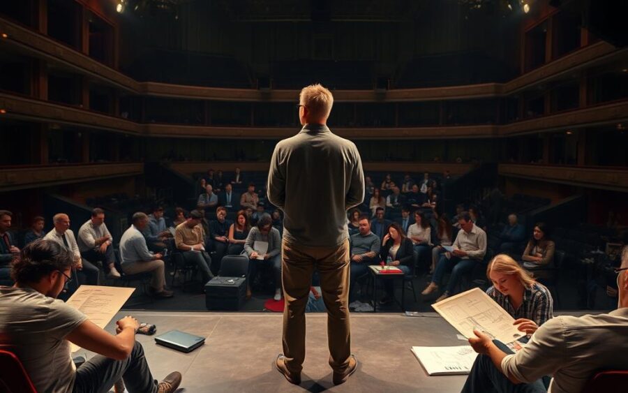 Reżyser w centrum uwagi: jak powstaje spektakl