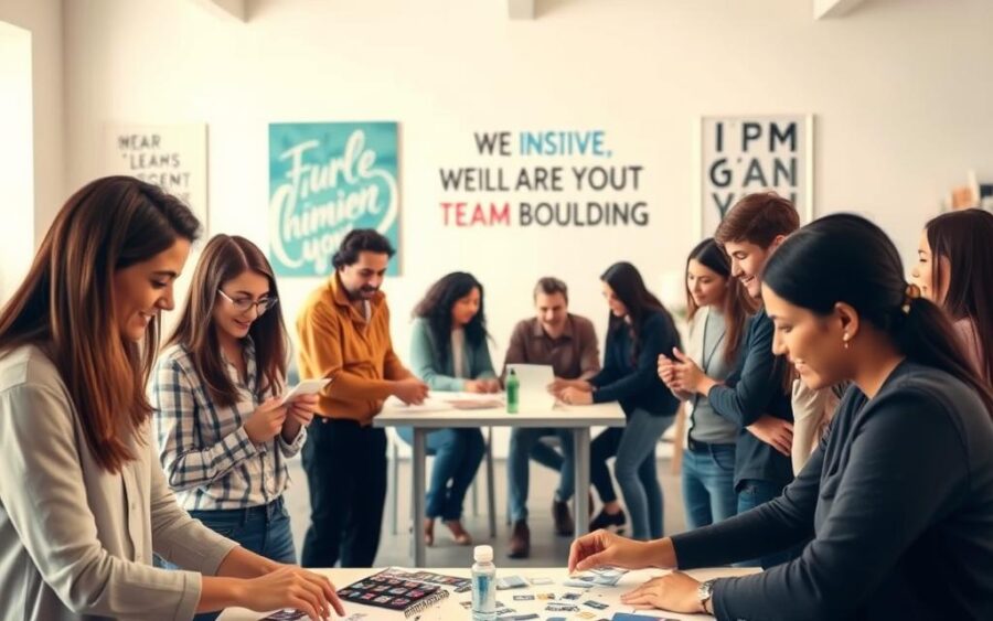 Rozwijanie umiejętności miękkich na warsztatach team-building