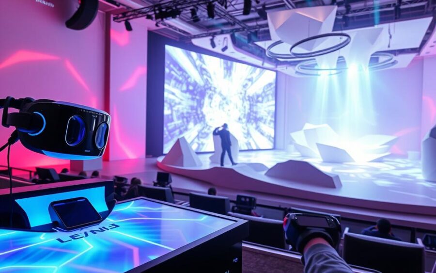 Scenografia przyszłości: od VR do instalacji przestrzennych