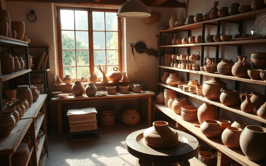 Warsztaty ceramiczne: od gliny do unikalnego dzieła