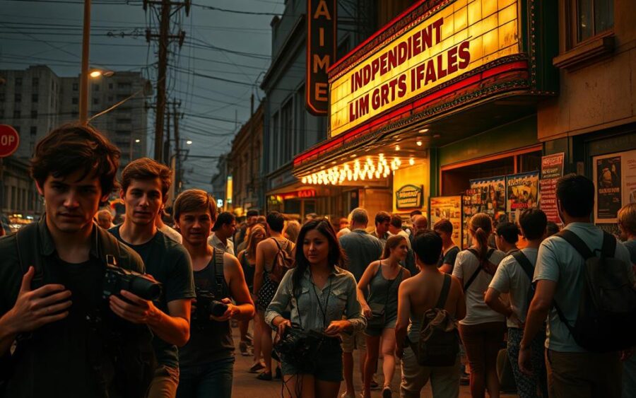 Z kamerą w ręku: przewodnik po festiwalach kina offowego