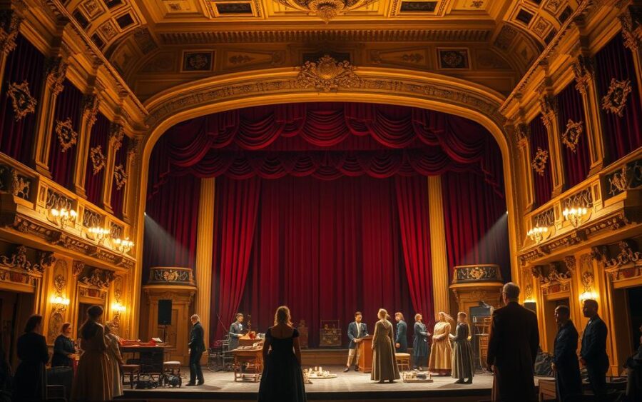 Za kulisami: tajemnice pracy aktora i ekipy teatralnej