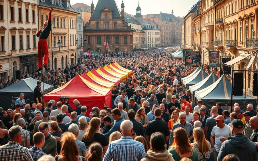 festiwale teatru ulicznego