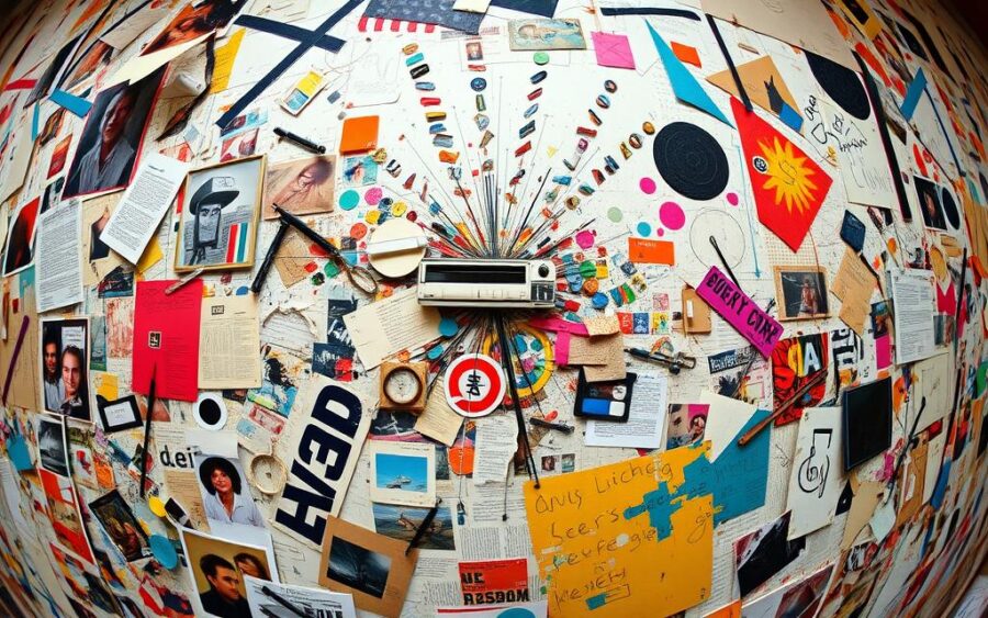 kolaż artystyczny