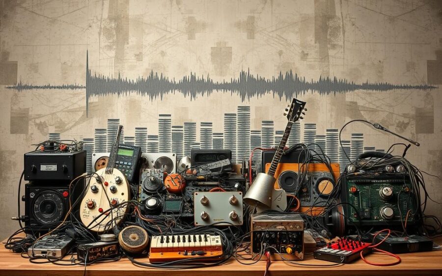 kolaż dźwiękowy kolaż dźwiękowy