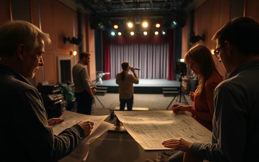 proces preprodukcji teatralnej proces preprodukcji teatralnej