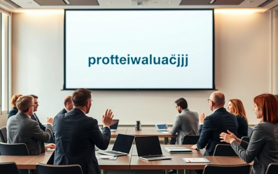 projektowanie ewaluacji