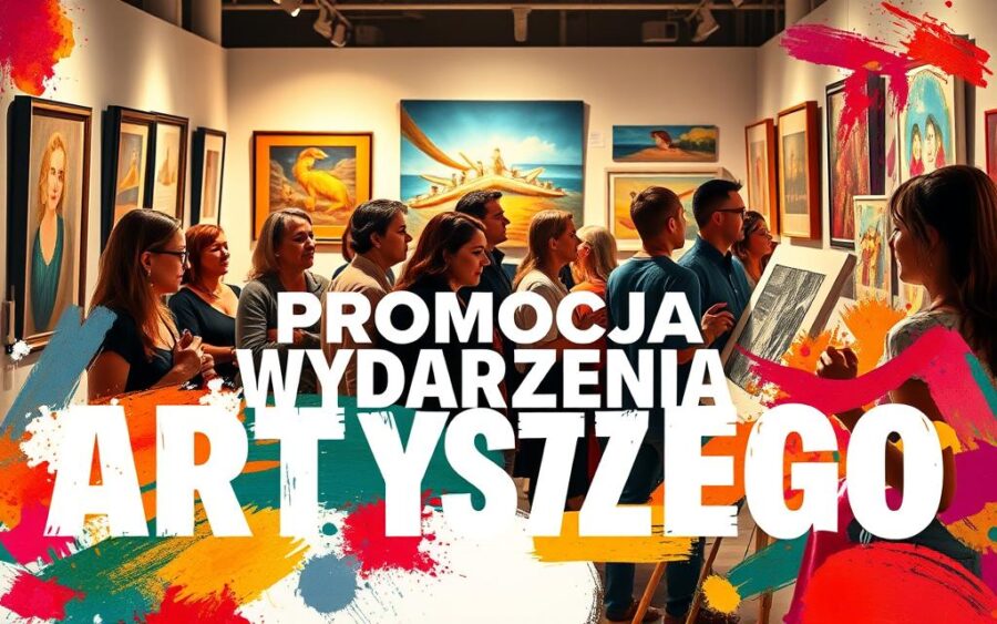 promocja wydarzenia artystycznego
