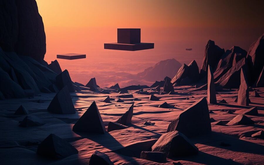 przestrzeń nieoczywista przestrzeń nieoczywista