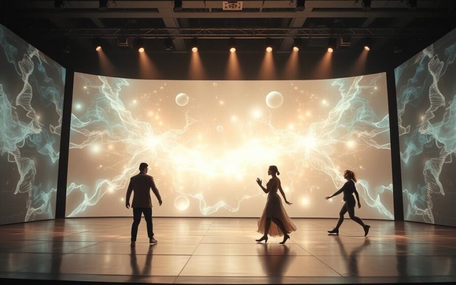 rozszerzona rzeczywistość w scenografii