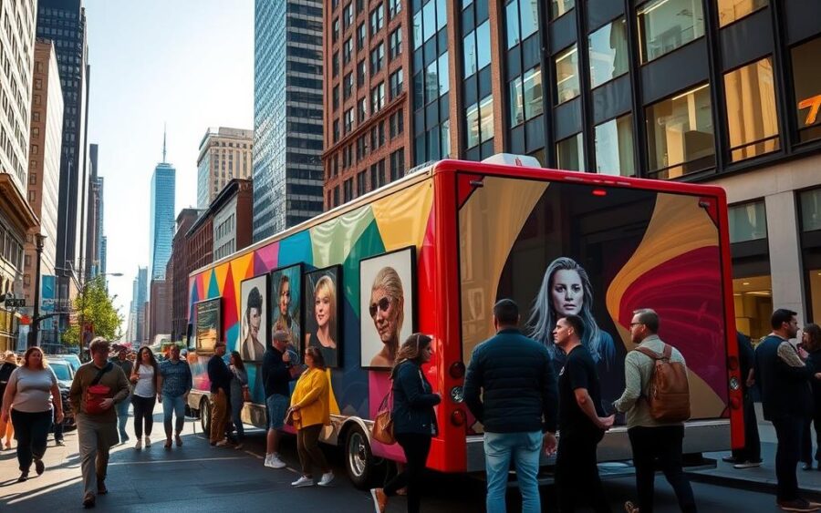 wyzwania mobilnych galerii