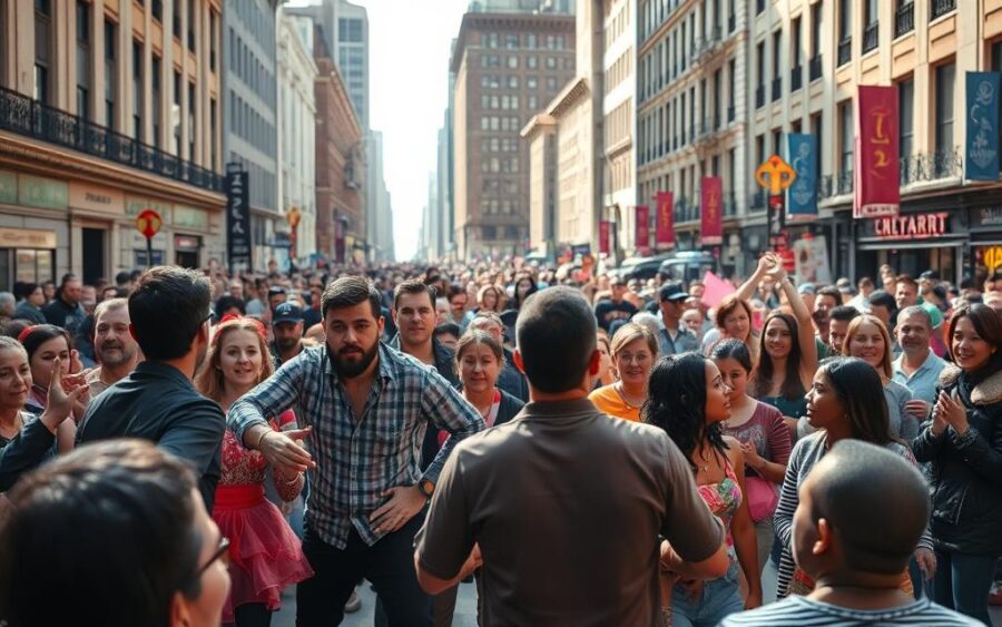 wyzwania teatru ulicznego