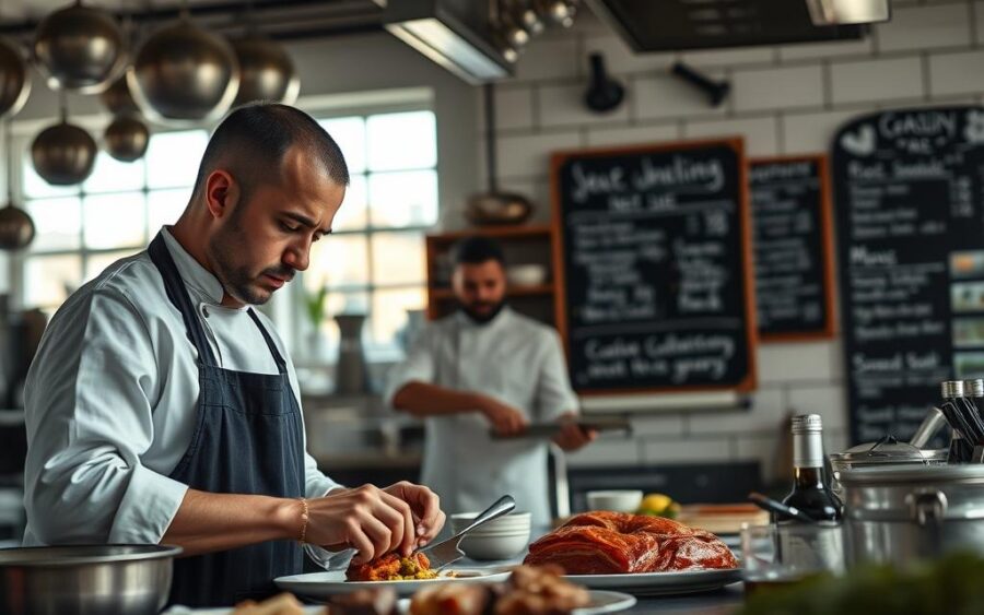 Warsztaty kulinarne: od amatora do mistrza kuchni