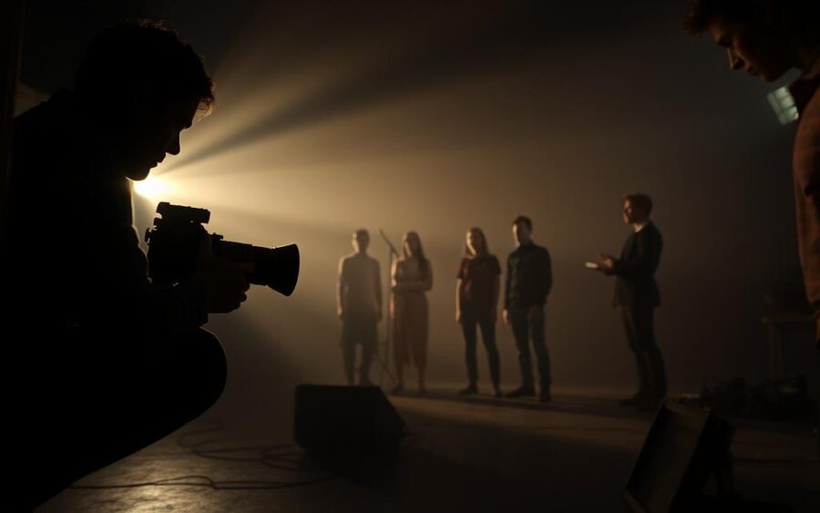 Królowie kadrów: Przegląd najbardziej oryginalnych zdjęć w filmie offowym