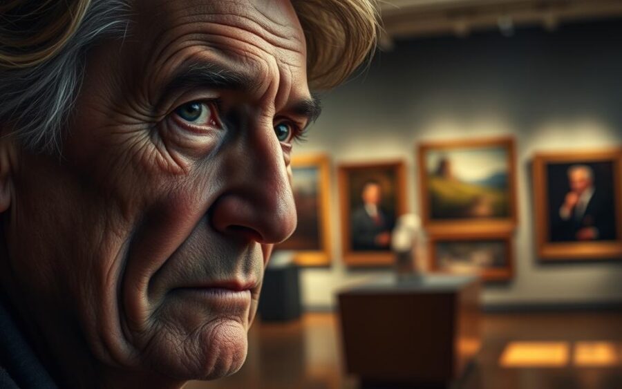 Portret mistrza: wystawy monograficzne jako studium artysty