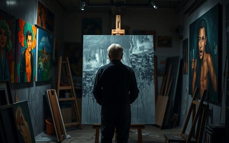 Ryszard Bilan malarstwo