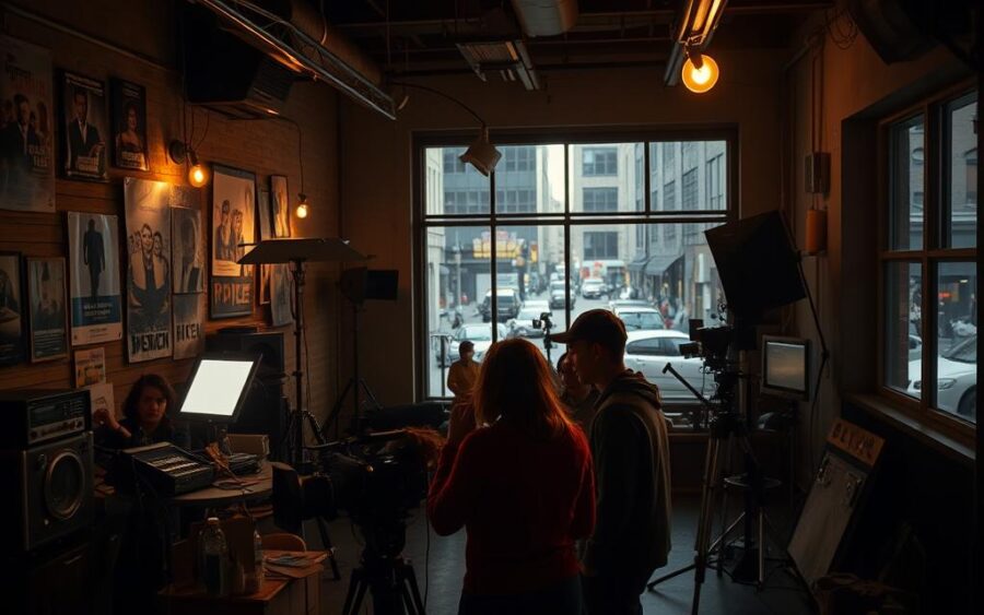 wpływ kina offowego