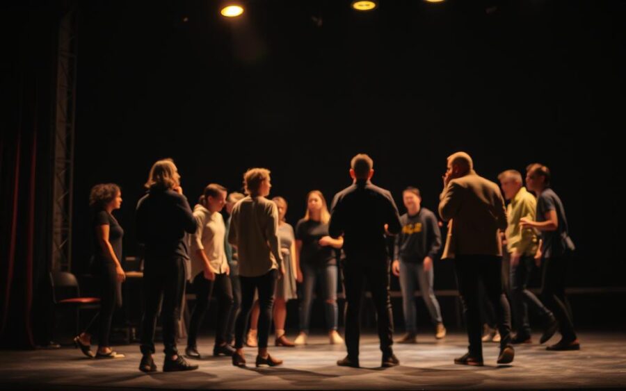 Teatr improwizowany: kreatywność bez scenariusza
