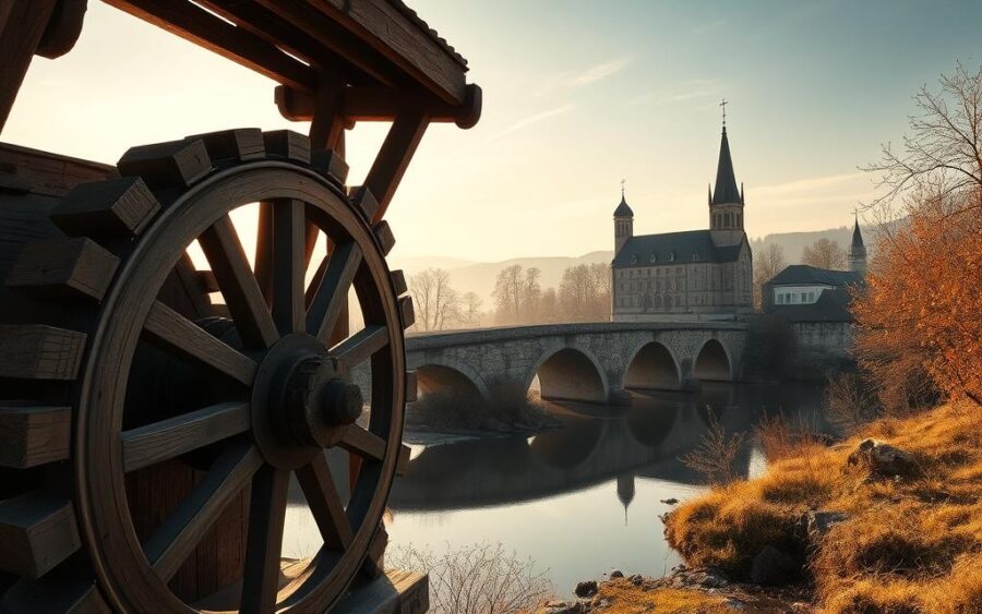 młyn krzyż młyn krzyż